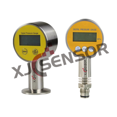 XJC-100KS 系列電池?cái)?shù)顯壓力表