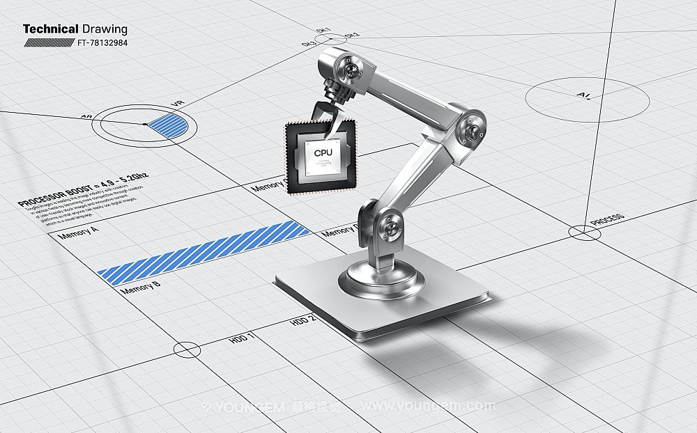 鑫精誠傳感器 | 助力工業機器人實現高精度智能化發展