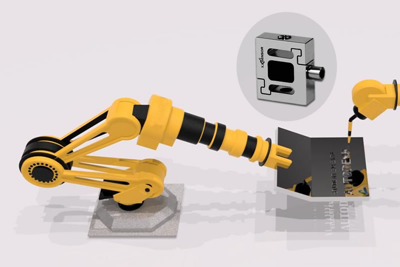 工業機器人傳感器解決方案