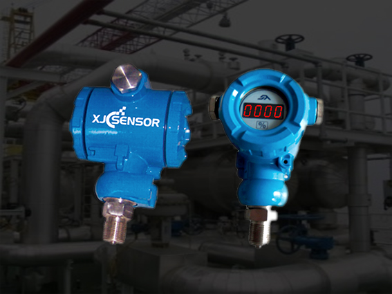 數顯壓力變送器的工作原理