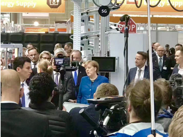 德媒記者直擊漢諾威工業(yè)博覽會：中國挑戰(zhàn)“德國制造”